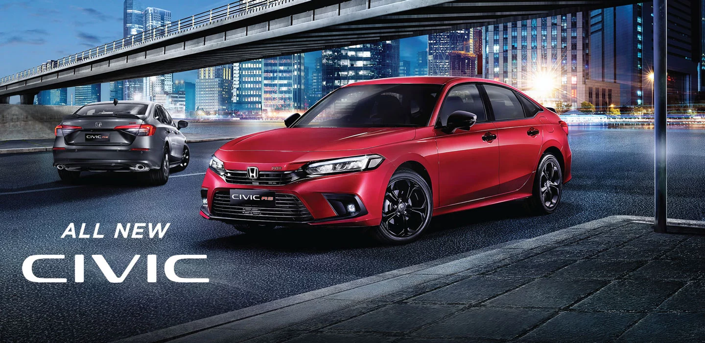All New Honda Civic RS