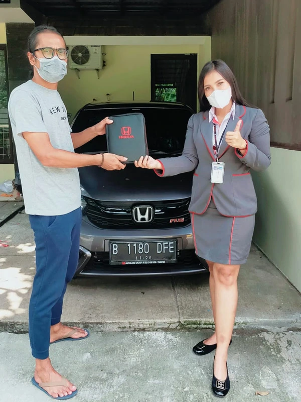 Pusat Honda Tangerang